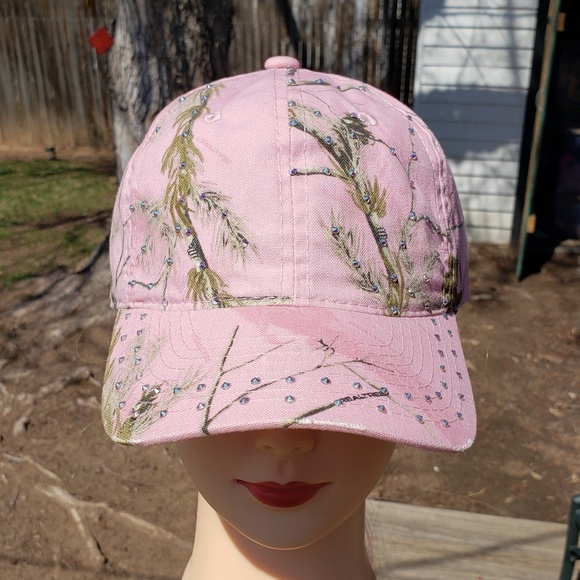 realtree hats custom